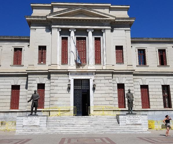 Δικαστικό Μέγαρο Τρίπολης