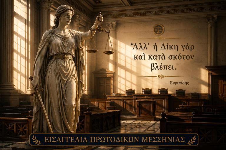 ΑΙΘΟΥΣΑ ΔΙΚΑΣΤΗΡΙΟΥ ΚΑΙ ΔΙΚΑΙΟΣΥΝΗ