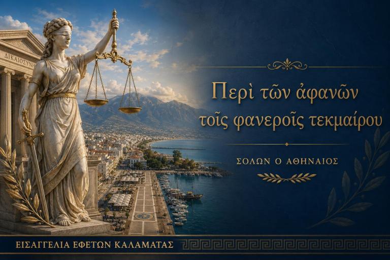 ΣΗΜΑ ΕΙΣΑΓΓΕΛΙΑΣ ΕΦΕΤΩΝ ΚΑΙ ΑΡΧΑΙΟ ΡΗΤΟ